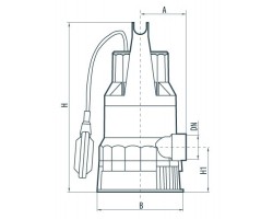 Дренажный насос Насосы+Оборудование DSP 550PD 132006-foto3
