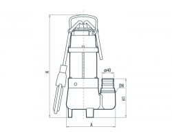 Дренажно-фекальный насос Sprut V250F 132118-foto3