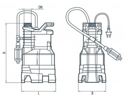 Дренажный насос Насосы+Оборудование Garden-DSP6-3,5/0.4РD 6157-foto3