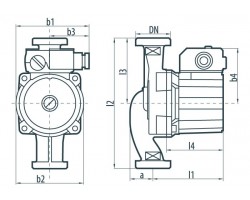 Циркуляционный насос Sprut LRS 25-4S-180 122148-foto3