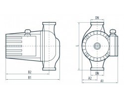 Циркуляционный насос Sprut GPD 32-14-220 122119-foto3
