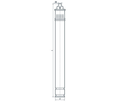 Скважинный насос Sprut 2S QGD 0.5-25-0.37 IGLA 6844