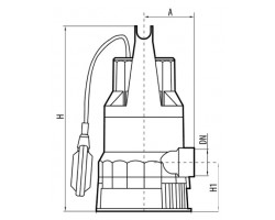 Дренажный насос Rudes DRP 30-750 6718-foto4
