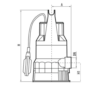 Дренажный насос Rudes DRP 30-750 6718