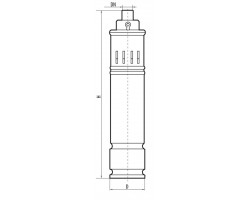 Скважинный насос Sprut 3S QGD 1-65-0,75 6982-foto3