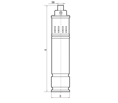 Скважинный насос Sprut 3S QGD 1-65-0,75 6982