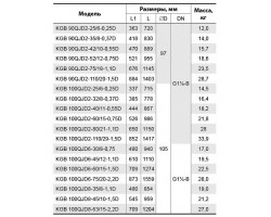 Скважинный насос Насосы+Оборудование KGB 90QJD2-42/10-0.55D 6724-foto2