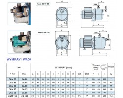 Поверхностный cамовсасывающий насос Speroni CAM 98 31.1.101532020-foto4