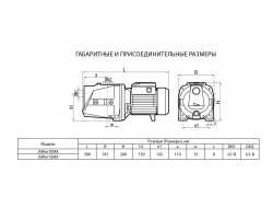 Поверхностный центробежный насос Rudes JSWm 15MX 13338-foto2