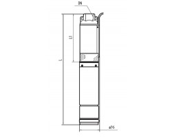 Скважинный насос Насосы+Оборудование 75 SWS 1.2-60-0.45 + муфта 8452-foto3