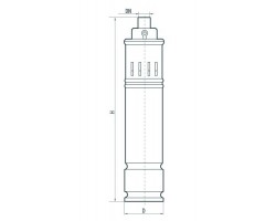 Скважинный насос Sprut 4S QGD 2.5-60-0.75 142189-foto3
