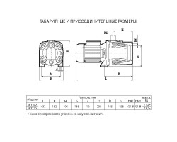 Поверхностный центробежный насос Rudes JET 100 10250-foto2