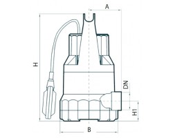Дренажный насос Rudes DRP 5-550 6716-foto3