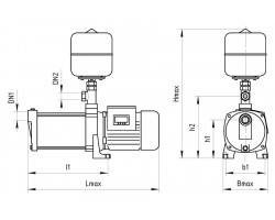 Насосная станция Sprut AUMRS 4 Aqua 8159-foto3