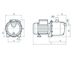 Центробежный поверхностный насос Sprut JSS 750 4108-foto3