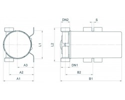 Насос для повышения давления Rudes 15WBX-15 6660-foto5