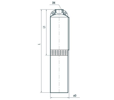 Скважинный насос Насосы+Оборудование KGB 100QJD6-75/20-2.2D 6723