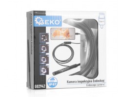 Эндоскоп камера инспекционная 5.5 мм GEKO G02942-foto9