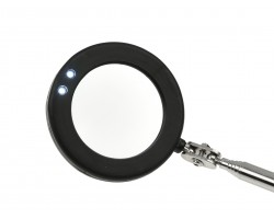 Зеркало инспекционное телескопическое с подсветкой GEKO G03217-foto4