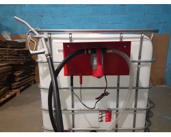 Комплект для перекачки топлива на базе еврокуба (RE SL012-1-220V)-foto2