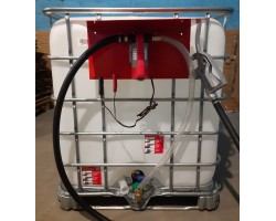 Комплект для перекачки топлива на базе еврокуба (RE SL012-1-220V)-foto3