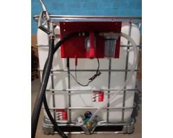 Комплект для перекачки топлива на базе еврокуба (RE SL012-1-220V)-foto4
