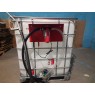 Комплект для перекачки топлива на базе еврокуба (RE SL012-1-220V)