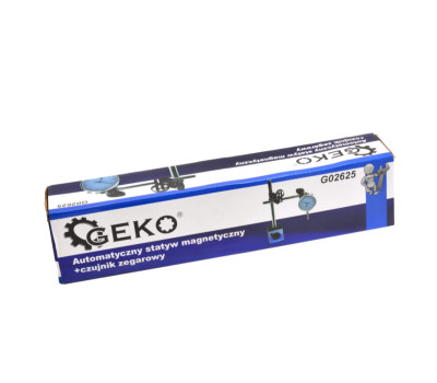 Штатив магнитный и стрелочный индикатор GEKO G02625