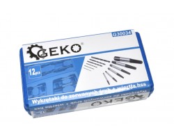 Набор экстракторов и сверл HSS, 12 единиц GEKO G30034-foto3