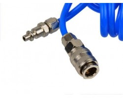 Пистолет продувочный с тройником + пневмошланг GEKO G01165-foto3