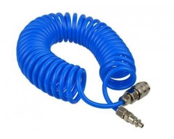 Пистолет продувочный с тройником + пневмошланг GEKO G01165-foto4