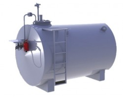 Мини АЗС с емкостью 5 тонн VSO (VS1205-012)