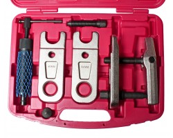 Набор съёмников шаровых опор 30мм 34мм 40мм, с гидравлическим приводом 12т.-foto3