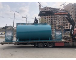 Мини АЗС с емкостью 25 т. Б/У восстановленная до нового состояния VSO VS1225-foto2