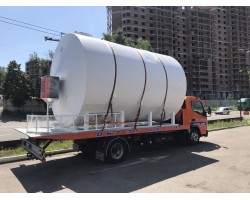 Мини АЗС с емкостью 25 т. Б/У восстановленная до нового состояния VSO VS1225-foto11