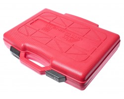 Набор метчиков и плашек метрических 51ед.-foto2