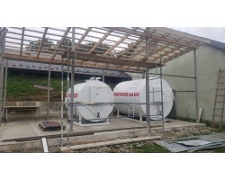 Мини АЗС с емкостью 5т. Б/У восстановленная до нового состояния VSO (VS1205-220)-foto4