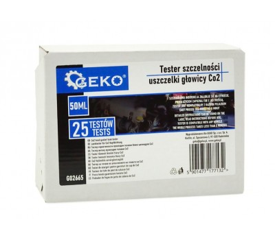 Тестер герметичности прокладки ГБЦ Co2 GEKO G02665
