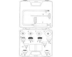 Набор тестирования герметичности охладительной системы 14ед.-foto4