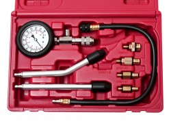 Компресcометр для бензиновых двигателей с набором адаптеров-foto2