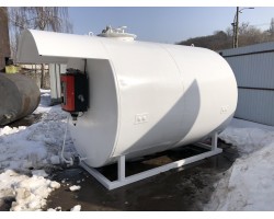 Мини АЗС с емкостью 10т. Б/У восстановленная до нового состояния VSO (VS1210-012)-foto5