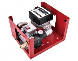 Мини АЗС REWOLT для дизельного топлива на 220В 80л/мин RE SL011-220V-foto4