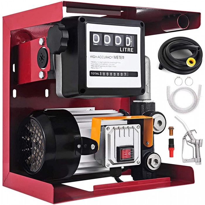 Міні АЗС REWOLT для дизельного палива на 220В 80л/хв RE SL011-220V-foto5