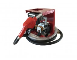 Мини АЗС REWOLT для дизельного топлива 220В 80л/мин RE SL011Auto-220V-foto3