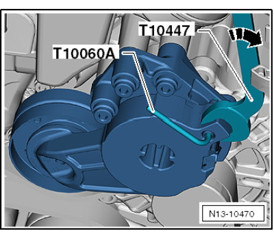 Ключ для натяжения приводного ремня VW AUDI 1.4FSI / TFSI