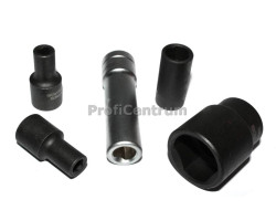 Набор головок 5 шт.для обслуживания ТНВД-foto3