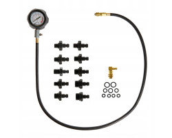 МАНОМЕТР ДАВЛЕНИЯ МАСЛА С 12 АДАПТЕРАМИ-foto2