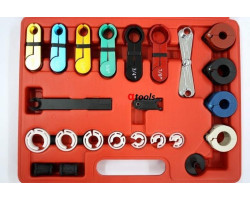 Комплект для разъемов топливных и климатических систем 21шт.-foto2