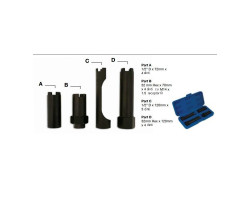 Набор ключей для форсунок 4 шт. - грузовики-foto2