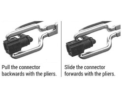 Клещи для разъемов топливопровода-foto3